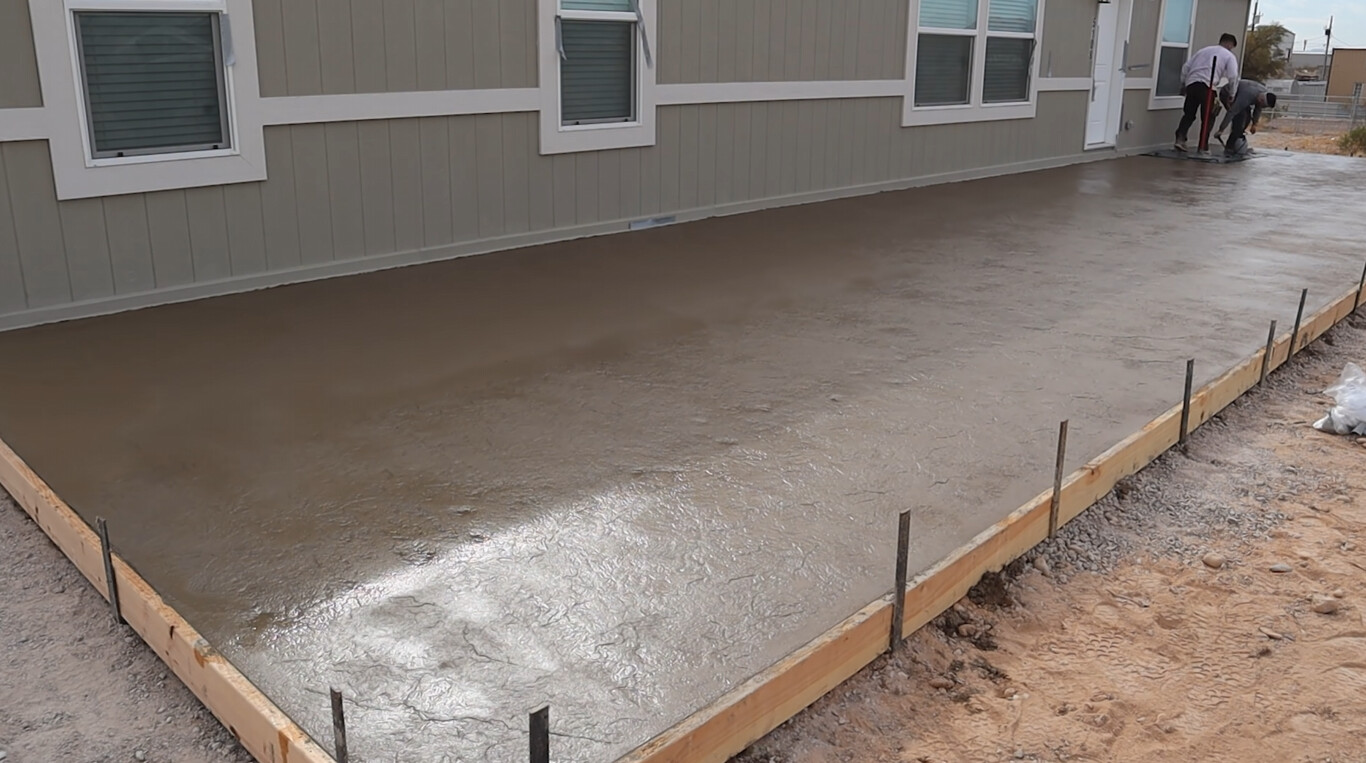 Professional concrete installation by experienced team in Carson City